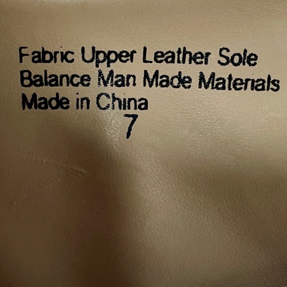 Lulu Townsend "Shania" sparkly, slingback, peep-toe, platform sandals: size 7 - Picture 9 of 13